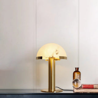 Elegance Alabaster Table Lamp Ledecoo