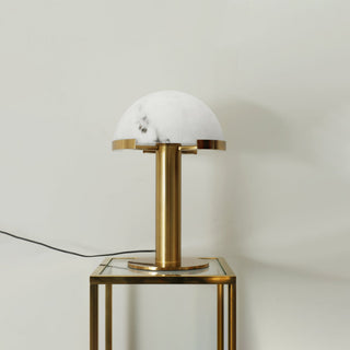Elegance Alabaster Table Lamp Ledecoo