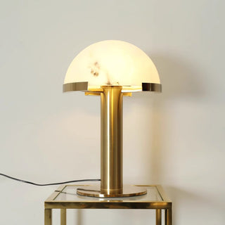 Elegance Alabaster Table Lamp Ledecoo