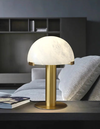 Elegance Alabaster Table Lamp Ledecoo
