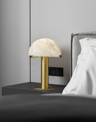 Elegance Alabaster Table Lamp Ledecoo