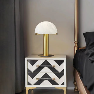 Elegance Alabaster Table Lamp Ledecoo
