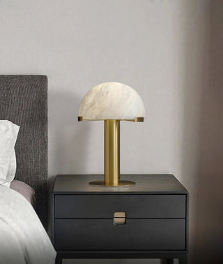 Elegance Alabaster Table Lamp Ledecoo