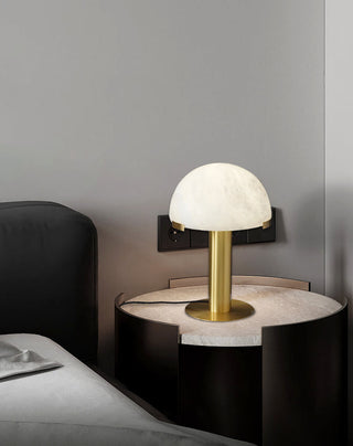 Elegance Alabaster Table Lamp Ledecoo