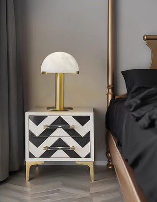 Elegance Alabaster Table Lamp Ledecoo