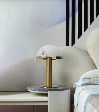 Elegance Alabaster Table Lamp Ledecoo