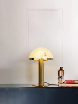 Elegance Alabaster Table Lamp Ledecoo