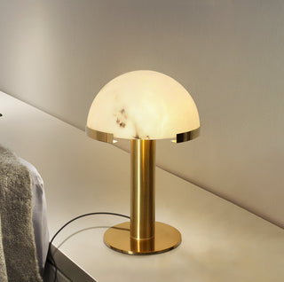 Elegance Alabaster Table Lamp Ledecoo