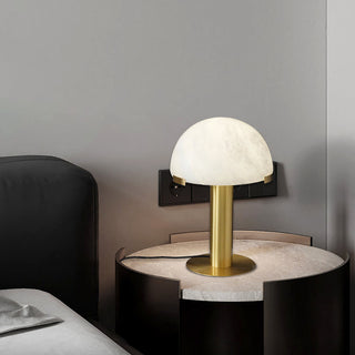 Elegance Alabaster Table Lamp Ledecoo