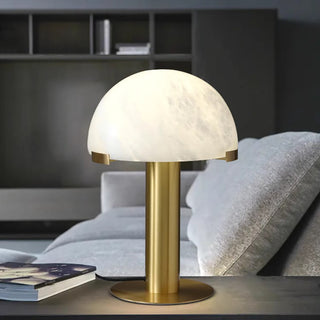 Elegance Alabaster Table Lamp Ledecoo