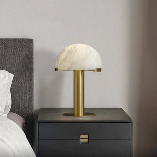 Elegance Alabaster Table Lamp Ledecoo