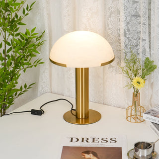 Elegance Alabaster Table Lamp Ledecoo