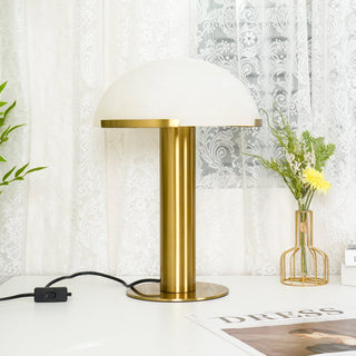 Elegance Alabaster Table Lamp Ledecoo