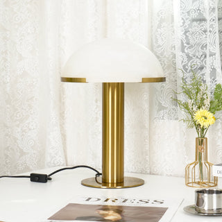 Elegance Alabaster Table Lamp Ledecoo