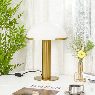 Elegance Alabaster Table Lamp Ledecoo