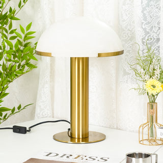Elegance Alabaster Table Lamp Ledecoo