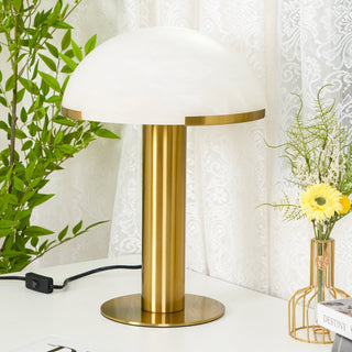 Elegance Alabaster Table Lamp Ledecoo