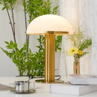 Elegance Alabaster Table Lamp Ledecoo
