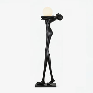 Embrace Ball Sculpture Floor Lamp Ledecoo