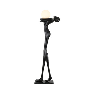 Embrace Ball Sculpture Floor Lamp Ledecoo