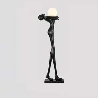 Embrace Ball Sculpture Floor Lamp Ledecoo