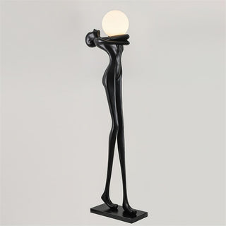 Embrace Ball Sculpture Floor Lamp Ledecoo