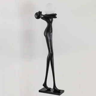 Embrace Ball Sculpture Floor Lamp Ledecoo