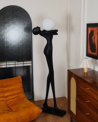 Embrace Ball Sculpture Floor Lamp Ledecoo