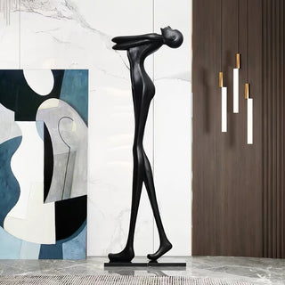Embrace Ball Sculpture Floor Lamp Ledecoo