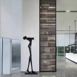 Embrace Ball Sculpture Floor Lamp Ledecoo