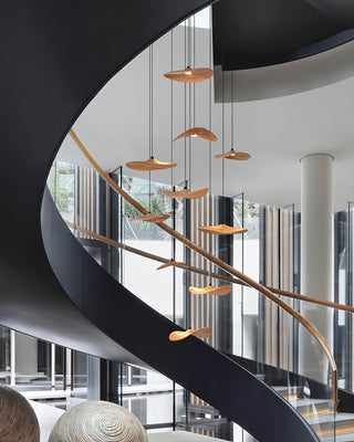Empty Leaf Chandelier Arkstarhome