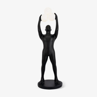 Enlightened Figure Sculptor Floor Lamp Ledecoo