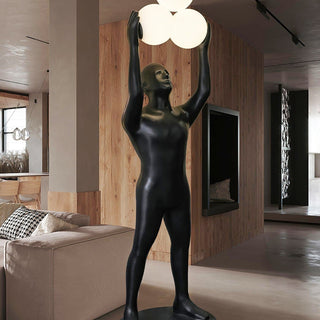 Enlightened Figure Sculptor Floor Lamp Ledecoo