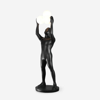 Enlightened Figure Sculptor Floor Lamp Ledecoo
