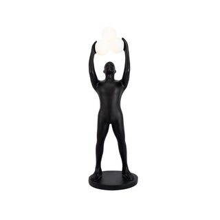 Enlightened Figure Sculptor Floor Lamp Ledecoo