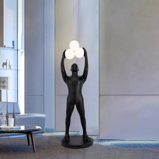 Enlightened Figure Sculptor Floor Lamp Ledecoo