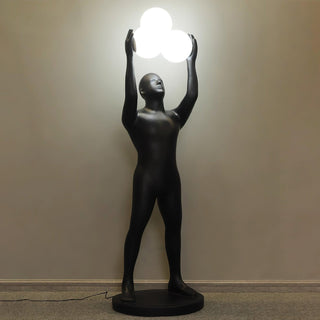 Enlightened Figure Sculptor Floor Lamp Ledecoo