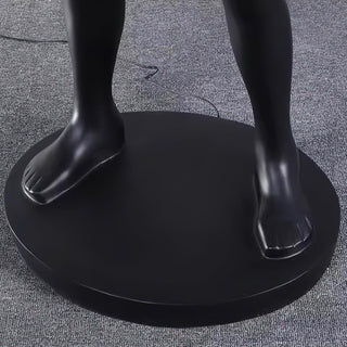 Enlightened Figure Sculptor Floor Lamp Ledecoo
