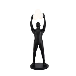Enlightened Figure Sculptor Floor Lamp Ledecoo