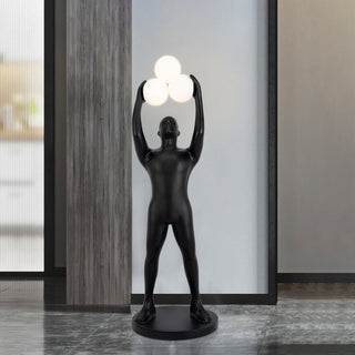 Enlightened Figure Sculptor Floor Lamp Ledecoo