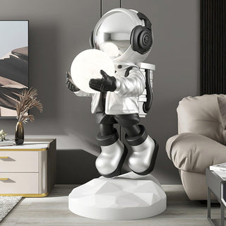 Fantasy Astronaut Built-in Battery Floor Light Ledecoo