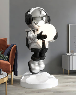 Fantasy Astronaut Built-in Battery Floor Light Ledecoo
