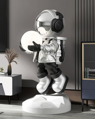 Fantasy Astronaut Built-in Battery Floor Light Ledecoo