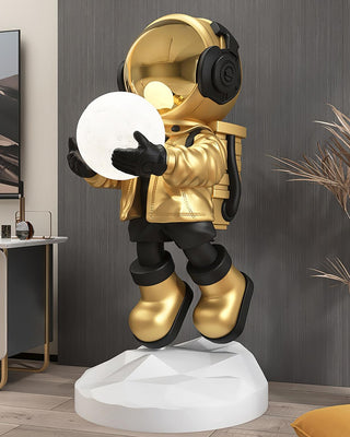 Fantasy Astronaut Built-in Battery Floor Light Ledecoo