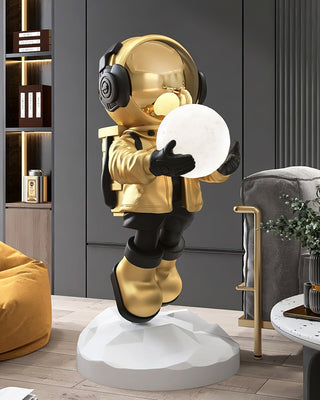 Fantasy Astronaut Built-in Battery Floor Light Ledecoo