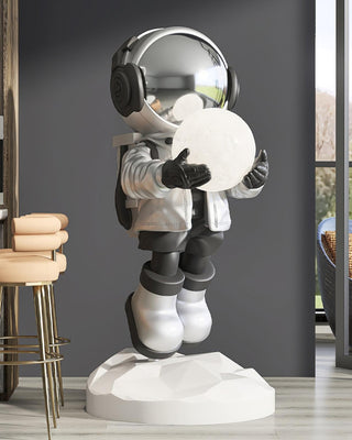 Fantasy Astronaut Built-in Battery Floor Light Ledecoo