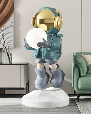 Fantasy Astronaut Built-in Battery Floor Light Ledecoo