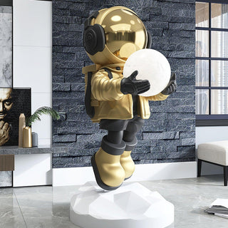 Fantasy Astronaut Built-in Battery Floor Light Ledecoo