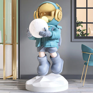 Fantasy Astronaut Built-in Battery Floor Light Ledecoo