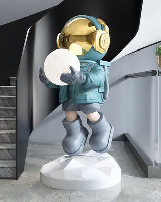 Fantasy Astronaut Built-in Battery Floor Light Ledecoo